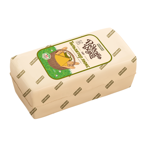 Сыр Тильзитер люкс 45% весовой (4,5кг), ТМ Радость Вкуса