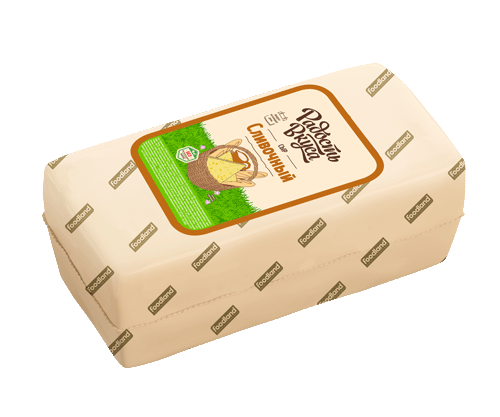 Сыр Сливочный 45% (4,5 кг)