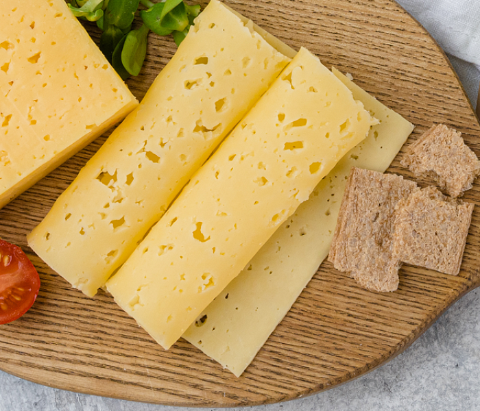 Сыр Тильзитер люкс 45% (125г)